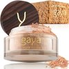 Vegan Mineral Powder Foundation Light to Full Coverage, Natural Foundation for Natural-Looking, Mica Mineral Foundation, Cruelty Free, No Chemicals by Gaya Cosmetics (MF8)