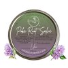 Organic Poke Root Castor Oil Salve | Vegan Lymphatic Support | Enriched With Essential Oils | Cysts, Boils, Fibroids, Swollen Lymph Nodes, Breast & Joint (1oz, Lilac)