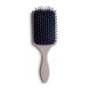 Essential Paddle Hair Brush by BeaverStrong, Rectangle Detangler Brush with Air Cushion for All Hair Types (Light Peach)