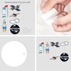 22Pcs Space Cake Topper,Space Cupcake Toppers Astronaut Figurine Birthday Outer Space Themed Party Decorations Supplies Planet Rocket Pearl Balls and Star DIY Cake Toppers for Kids Party Baby Shower