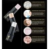 FantasyDay Illuminator Face Highlighter Makeup Sticks Pearl Shimmer Whitening Cream Shimmer Contouring Stick Foundation Stick Face Eye Nose Concealer Pen #2