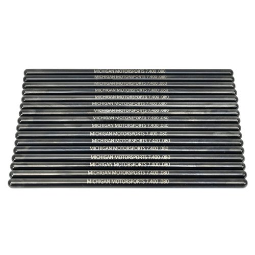 Michigan Motorsports 7.400" Chromoly LS Pushrods 5/16" Diameter 4.8 5.3 6.0 LS1 LS2 LS3 LS6