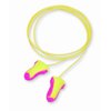 Howard Leight by Honeywell Laser Lite High Visibility Corded Disposable Foam Earplugs, 5-Pair Vending Pack (LL-5-30)