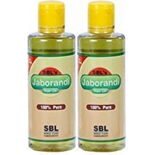 SBL Jaborandi Hair Oil 100ml (Pack of 2)