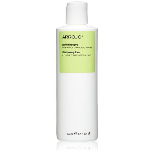 ARROJO Gentle Sulfate Free Shampoo – Gentle Shampoo to Repair & Nourish - Hair Shampoo w/Vitamin B5, Avocado Oil & Honey - Lightly Scented Cleansing Shampoo – Paraben Free Shampoo