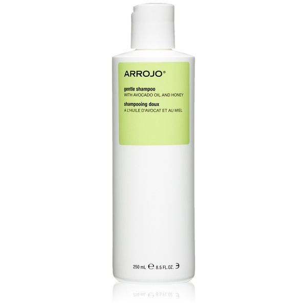 ARROJO Gentle Sulfate Free Shampoo – Gentle Shampoo to Repair & Nourish - Hair Shampoo w/Vitamin B5, Avocado Oil & Honey - Lightly Scented Cleansing Shampoo – Paraben Free Shampoo