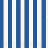 Striped Beverage Paper Napkins - 5" x 5", Royal Blue, 16 Pcs