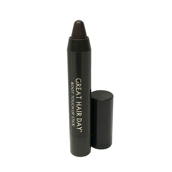 Joan Rivers Great Hair Day Root Touch-Up Stick - Root Cover Up for Thinning Hair - Thicker and Fuller Hair – (Brunette)
