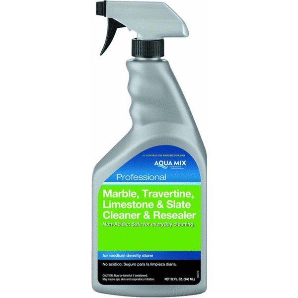 CUSTOM BLDG PRODUCTS AMMCRQT Quart Marble Slate Cleaner - 32 Fl 0z