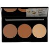 SmashBox Step By Step Contour Kit With Light Medium Brush, Brown, 4 Ounce