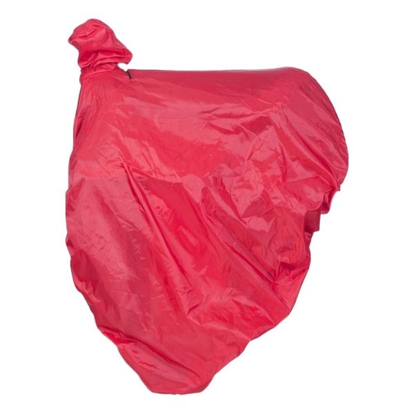 Tough 1 Western 600 Denier Saddle Cover with Fenders Red