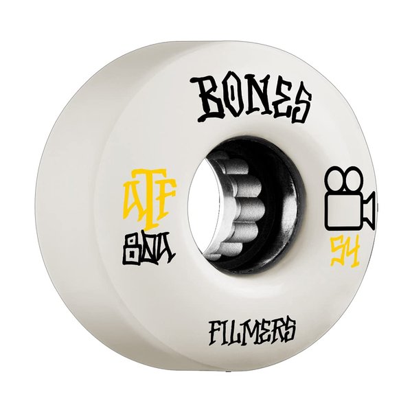 Bones Wheels ATF Filmers Skateboard Wheels 54mm 80A