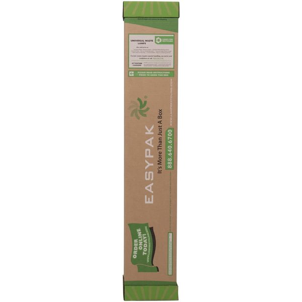 Naitmsad EasyPak 4’ VaporShield Standard Lamp Recycling Box