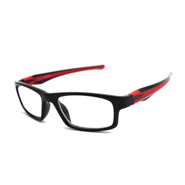 ColorViper Sports Double Injection Readers Flexie Reading Glasses (RED, +1.75)