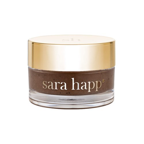 sara happ The Lip Scrub: Vanilla Bean Sugar Scrub, Exfoliating Lip Treatment, Moisturizer for Dry and Flaky Lips, Vegan, 0.5 oz