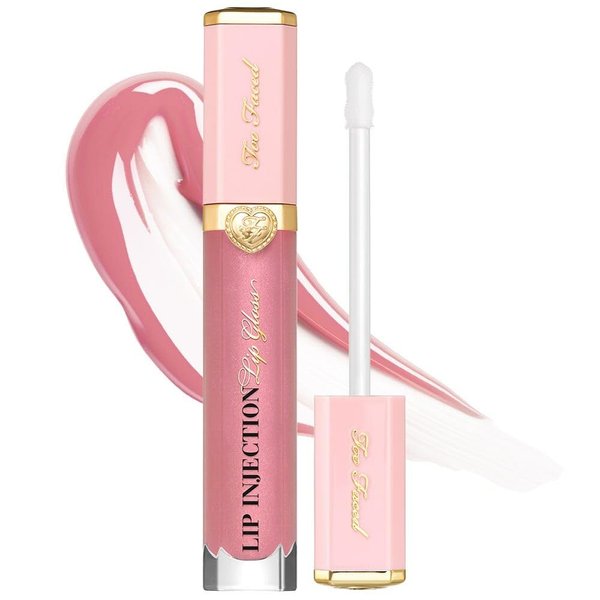 Too Faced Lip Injection Power Plumping Lip Gloss, Just Friends, 0.22 Fl Oz