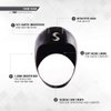 Synergy Swim Cap - Neoprene Smoothskin Swim Hood (S/M)