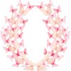 144 Pieces 3D Butterfly Wall Stickers Decor Butterfly Decals DIY Decorative Wall Art Cutouts Crafts Removable for Room Wedding Flower Party Decorations, 3 Styles (Pink)