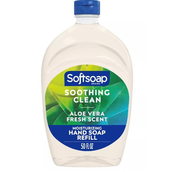 Soft-soap Moisturizing Liquid Hand Soap Refill - Soothing Aloe Vera - 50 fl oz