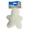 Penn-Plax 5 inch Fleece Man Plush Squeaker Dog Toy | Great for Sleep and Cuddling | Dogs of All Ages and Sizes Enjoy The Soft Fleece