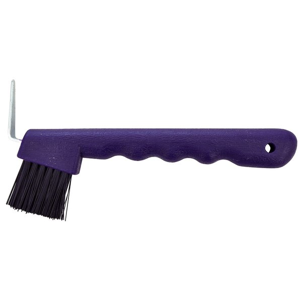 Jeffers Hoof Pick & Brush for Horses
