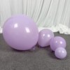 100 Pack Macaron Purple Balloons Different Sizes 18 12 10 5 Inch KIRIKOU Party Balloons for Birthday Valentines Baby Shower Bridal Wedding Party Decors