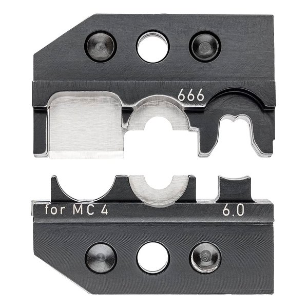 Knipex 97 49 66 Crimping Dies for solar cable connectors MC4 Multi-Contact