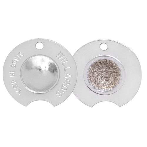 Willard Cue Tip Shaper - Pros Nickel Radius