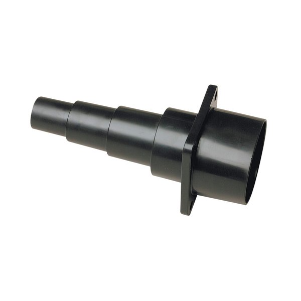 WORKSHOP Wet/Dry Vacs Vacuum Adapter WS25007A 2-1/2-Inch Universal Wet/Dry Shop Vacuum Adapter Is An Ideal Shop Vacuum Accessory, Black