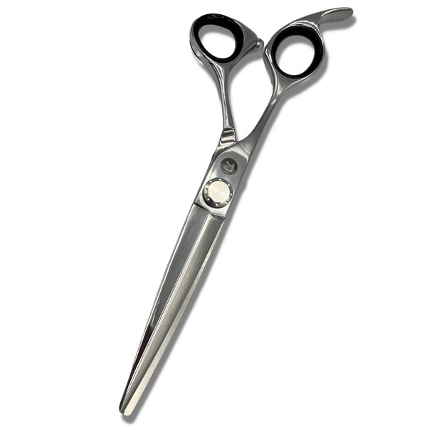 Saki Shears Left Hand Professional Hair Cutting Scissors - 6.5 Inches for Hairdressers and Barbers - 440C Japan Steel (Left Hand Tanto)