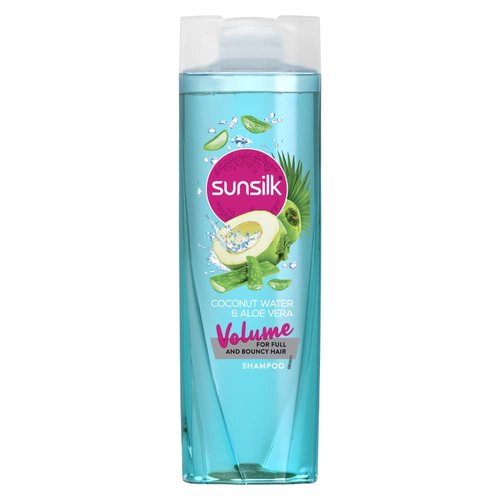 sunsilk Coconut Water & Aloe Vera Volume Hair Shampoo, 195 ml / 6.5 fl.oz