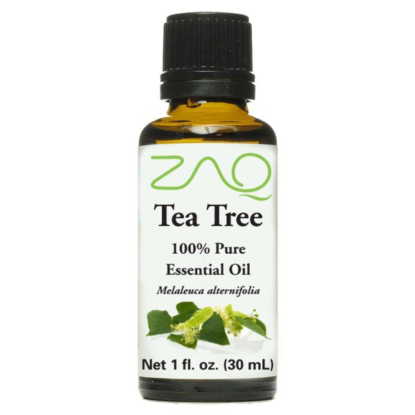 ZAQ Peppermint 100% Pure Aromatherapy Essential Oil, 1 Fl Oz Bottle