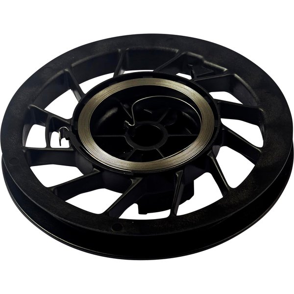 Briggs & Stratton 498144 Recoil Pulley with Spring for Quantum Engines, 5 HP Horizontal and 6 HP Intek Engines