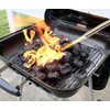 Flame King YSNAX1-088 Trigger Start Lighter Propane Gas Blow Torch Head for Cooking, Welding, Searing, Black, Gray, Light Blue
