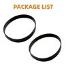 JEDELEOS Replacement Belts for Hoover WindTunnel XL Pet/Windtunnel Max Capacity Pet Upright Vacuum UH71105, UH71105DI, UH71107, UH71100, UH71120 (Pack of 2)