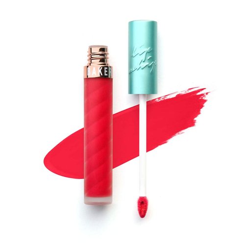 Beauty Bakerie Lip Whip Liquid Matte Lipstick, Long Lasting Lip Color, Smudge Proof Makeup, Mon Chéri, 3.5 mL