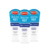 O'Keeffe's K0280004-3 Healthy Feet Foot Cream Tube (3 Pack), 3 oz