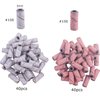 MZCMSL Nail Sanding Bands150 Grit for Nail Drill, 80pcs Small Sanding Bands Files with 3mm Mandrel Nail Drill Bit for Acrylic Nail Gel(150#)