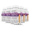 (5 Pack) Fast Ripped Keto ACV Pills 1275MG Keto Support Blend Capsule Alternative to Keto ACV Gummies Formulated with Apple Cider Vinegar Extra Virgin Olive Oil Powder Green Tea Leaf 300 Capsules