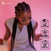 Sensationnel X-pression prestretched braiding hair - 2x xpression 72 inch all kanekalon flame retardant synthetic braid in hair extensions - 2X 72 Inch (1 pack, 27)