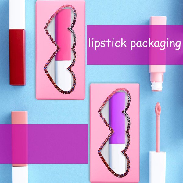 Maitys 60 Pieces Empty Eyelashes Packaging Box and Tray 30 Pieces Empty Eyelash Boxes Pink Lash Packaging Case with 30 Pieces Empty Eyelash Tray False Eyelashes Storage Container