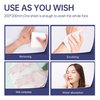 Face Clean Towels, 100 Count Ultra Thick Disposable face towels Facial Wash Cloth for Sensitive Skin, Lint- free Facial Tissue, Skincare and Makeup Remover (2 Pack)