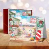 Designer Greetings Red Farm Studios Boxed Christmas Cards, Greetings from the Beach (Box of 18 Nautical/Coastal Holiday Cards with White Envelopes) (125-00844-000)