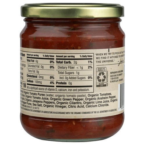 Muir Glen Organic Medium Salsa, 16 Ounce