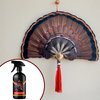 QIFEISHANKA Turkey Fan Mounting Solution, Taxidermy Cleaner & Conditioner for Cleaning Taxidermy Mounts, Taxidermy Supplies