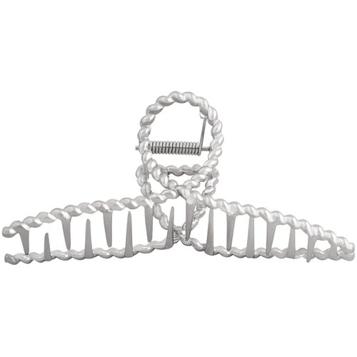 HAQUIL Fashion Metal Charm Hair Clip, Basic Hair Claw Clips, Minimalist Hairclips For Women and Girls Hair Clamps Hair Accessories Gift Headwear Accessories