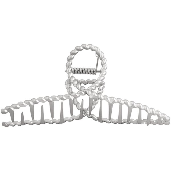 HAQUIL Fashion Metal Charm Hair Clip, Basic Hair Claw Clips, Minimalist Hairclips For Women and Girls Hair Clamps Hair Accessories Gift Headwear Accessories