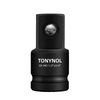 TONYNOL Impact Socket Adapter 1/2" F to 3/4" M,Cr-Mo Steel, Enhances Impact Driver Conversions, For Auto and Construction Use.