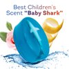 Relaxcation Soap Bar For Kids with Toy SEA ANIMALS Inside - Sweet SEA SHARK Scent and Blue Color of a bar - Gift For Boys and Girls - for Hand, Face, and Body Wash - Handmade in USA