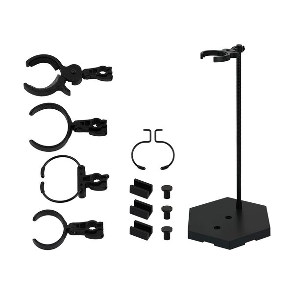 DS. DISTINCTIVE STYLE Action Figure Stand 12 Inch Connectable Metal Toy Stand for 1/6 and1/9 Scale Figures